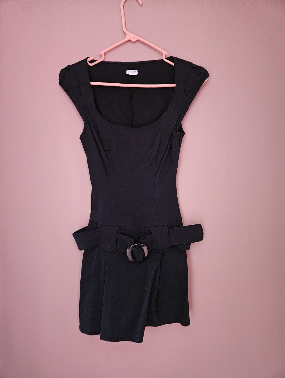 Urban Outfitters Kimchi Blue Drop Waist Mini Dress Small